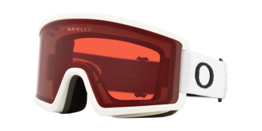 Oakley Target Line L Prizm Snow Rose Brilleglass, Matte White S Oakley Target Line L Prizm Snow Rose Brilleglass, Matte White S