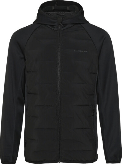 Jack & Jones Jjeperfect Hybrid Jacket Noos Jnr Black 152 Jack & Jones Jjeperfect Hybrid Jacket Noos Jnr Black 152