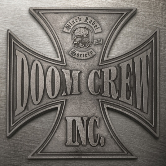 Doom Crew Inc. Clear Black Ice W/Grey