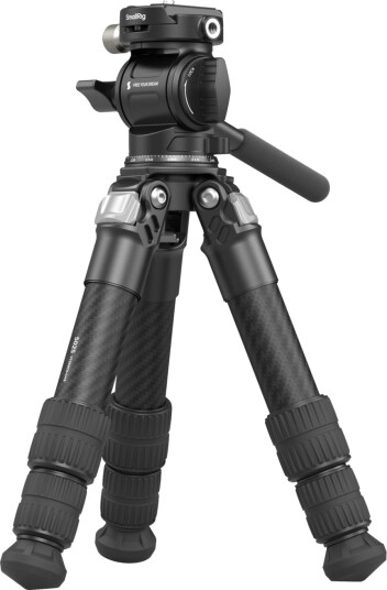 SmallRig 5025 Heavy Duty Carbon Fiber Tabletop Tripod Kit SmallRig 5025 Heavy Duty Carbon Fiber Tabletop Tripod Kit