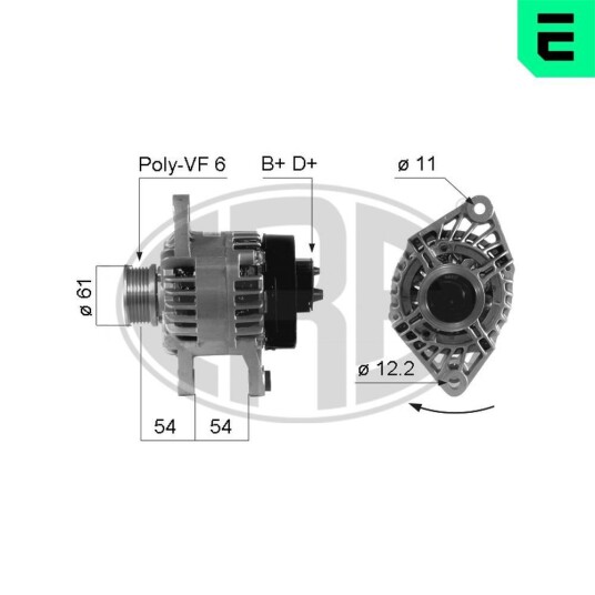 Dynamo ERA 210263A
