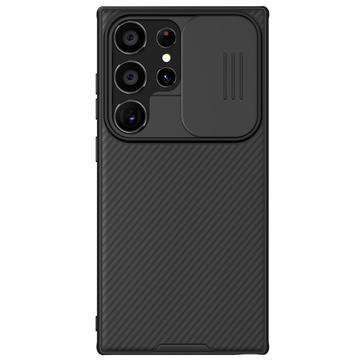 Samsung Galaxy S24 Ultra Nillkin CamShield Pro Hybrid-deksel Svart