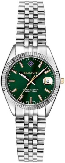 Gant Dameklokke G181004 Sussex Grønn/Stål Ø28 mm
