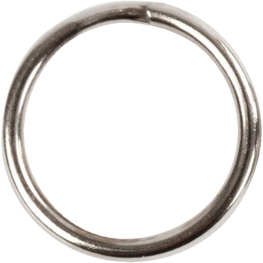 Nøkkelringer dia. 12 mm 10 stk./ 1 pk.