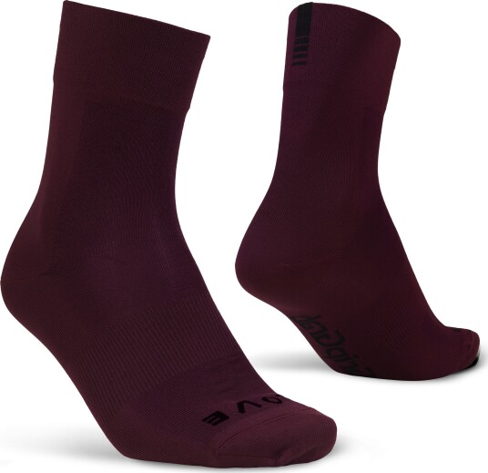 Gripgrab Lightweight SL Socks Dark Red L (44-47)