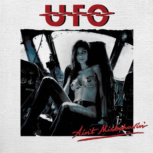 UFO  Ain't Misbehavin  LP/Vinyl