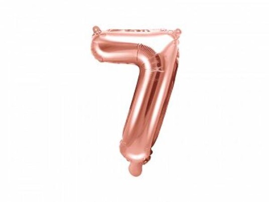 Folie 7 tall 35cm rose gold