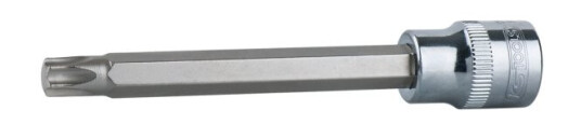 Ks Tools 918.1649, Stikkontakt, 1/2", Metrisk, 1 Hoder, T55, Kromvanadiumstål