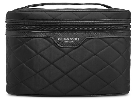 Gillian Jones Urban Travel Box Black Quilt
