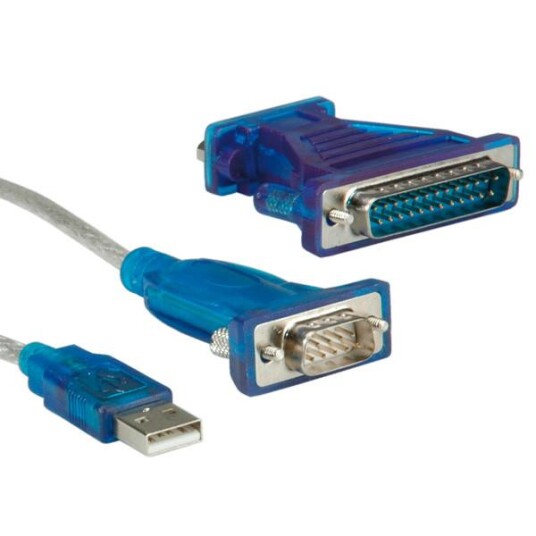 VALUE Converter Cable Usb To Serial