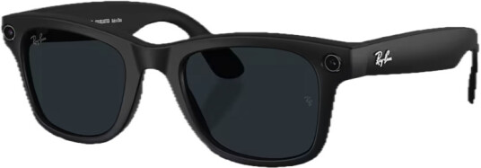 Ray ban Wayfarer Matte Black / Transitions Grey 50