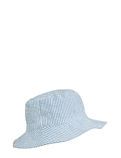 Liewood Damon Reversible Bucket Hat Blue 9/12M