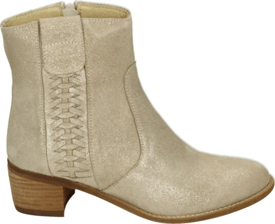 AQA Dame Sko Beige 40 EU,
