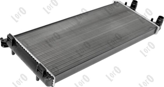 Radiator motorkjøling ABAKUS 016 017 0038
