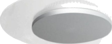 Synergy 21 Led Rund Lampe Transparent 18W Rl Nw