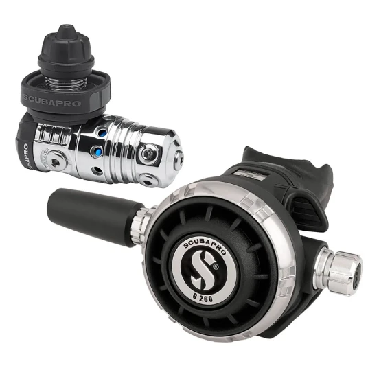 Scubapro Regulator sett MK25EVO/G260 Scubapro Regulator sett MK25EVO/G260