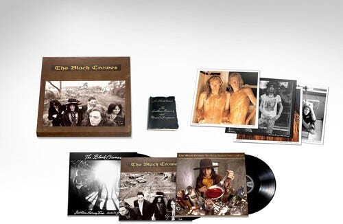 The Black Crowes Southern Harmony And Musical Companion LP/Vinyl