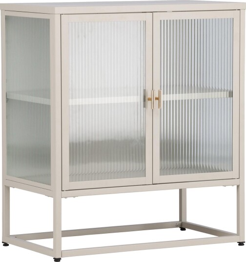 Venture Design Garis kabinett Beige 80 x 70 cm Beige Venture Design Garis kabinett Beige 80 x 70 cm Beige