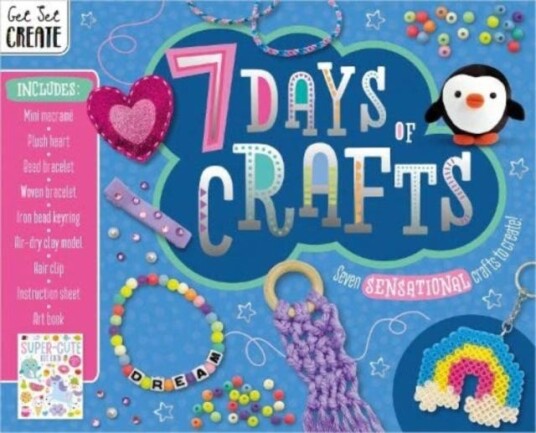 7 Days Of Crafts Av Make Believe Ideas