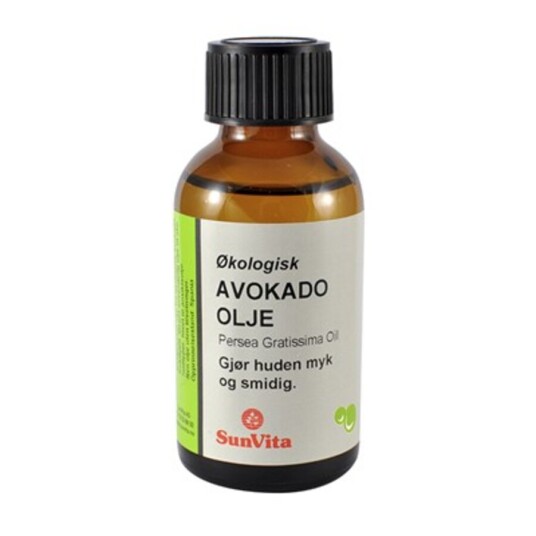Sunvita avocado olje 100 ml Sunvita avocado olje 100 ml