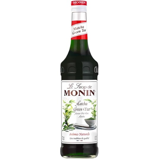 Monin Syrup Matcha Green Tea Fl 70 Monin Syrup Matcha Green Tea Fl 70