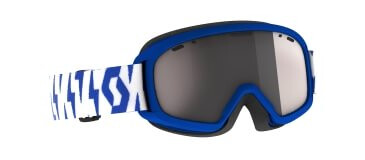 Scott Jr Witty Chrome Enhancer Silver Chrome Royal Blue/White Scott Jr Witty Chrome Enhancer Silver Chrome Royal Blue/White