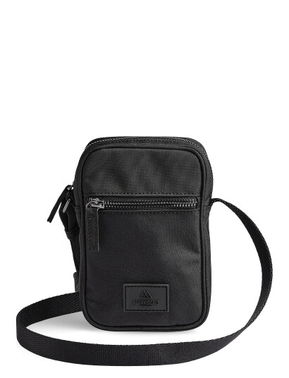 Markberg Statembg Mini Cross. Bag, Rec. - Black - ONE SIZE Markberg Statembg Mini Cross. Bag, Rec. - Black - ONE SIZE