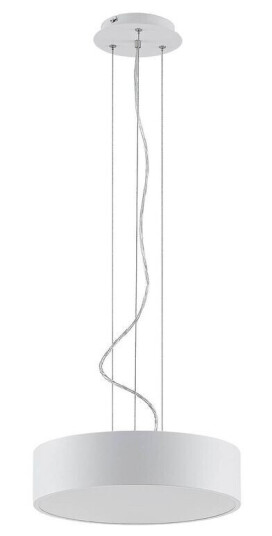 Arcchio Noabelle LED-hengelampe, hvit, 40 cm