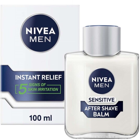 NIVEA For Men Sensitive After Shave Balm 100 ml