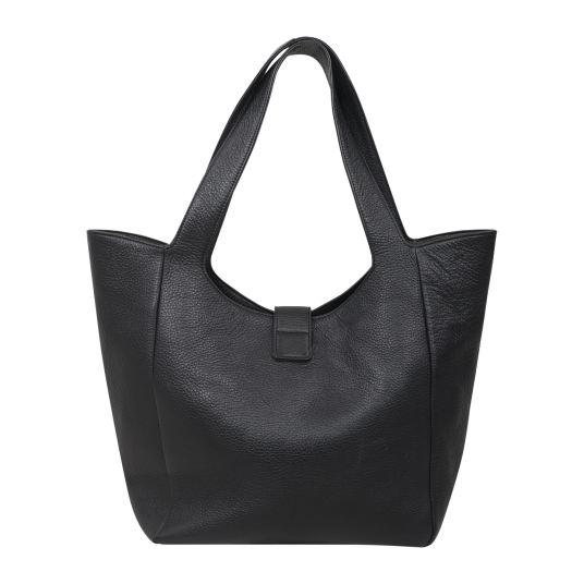 Janelle Bag Black One Size Leather tote bag