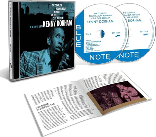 Kenny Dorham The Complete ‘Round Midnight At The Café Bohemia CD