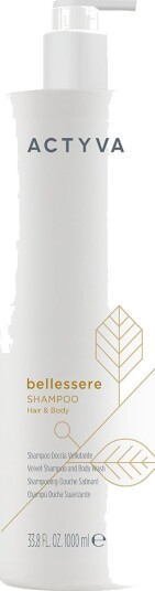 Actyva Bellessere Shampoo 1000 ml – for Skadet og Svekket Hår