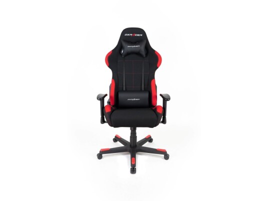 Dxracer Oh/Fd01/Nr Pc-Gamingstol 91 Kg Maske Sete Polstret Rygg Sort Plast
