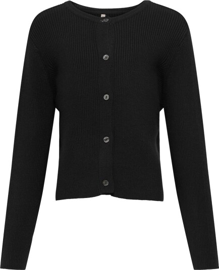 Kids Only Kognatascha Ls O Neck Card Cp Knt Noos Black 134 140