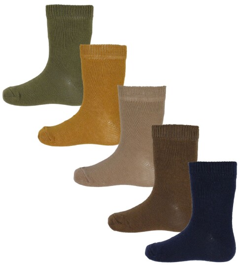 Minymo Dried Herbs Sokker 5-pakning NOOS 27-30 Minymo Dried Herbs Sokker 5-pakning NOOS 27-30