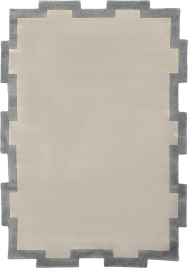 Ullteppe Agra Hand Tufted Wool Premium grå Størrelse: 200 x 290 cm