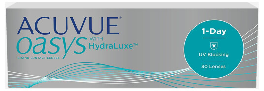 ACUVUE OASYS 1-Day WITH HYDRALUXE 30 stk