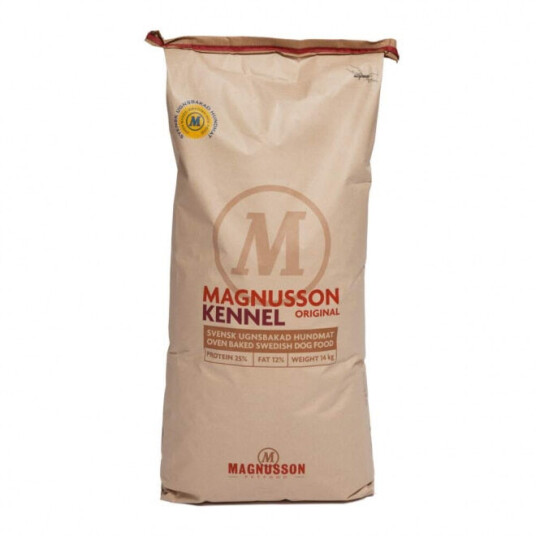 Magnussons Original Hundemat 14 kg Tørrfôr for Voksne Hunder Magnussons Original Hundemat 14 kg Tørrfôr for Voksne Hunder
