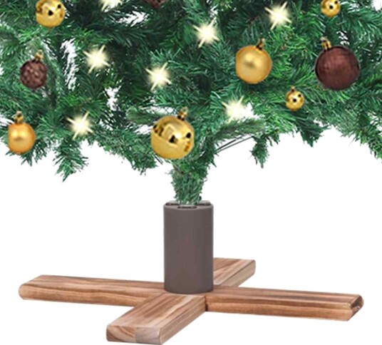 vidaXL Julestrestativ 54x54x16 cm