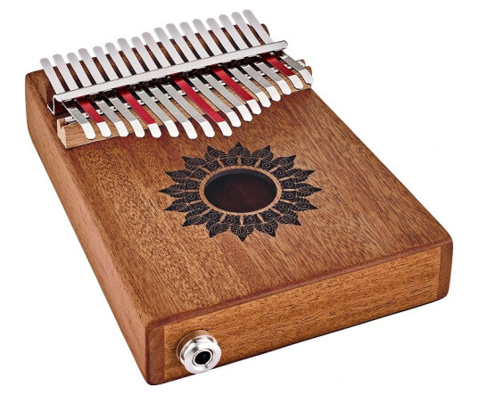 Meinl 17 Notes Pickup Kalimba Mahog. Meinl 17 Notes Pickup Kalimba Mahog.
