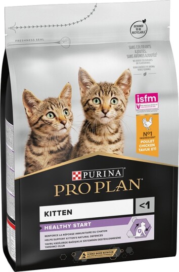 Pro Plan Tørrfôr Purina Pienso Para Gatos En Oferta 9 + ¡Gratis Kitten Healthy Start Rico En Pollo 12 kg 3 kg