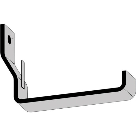 MPbolagen Utvendig veggkons.100mm Varmf MP-528Z - 1353832