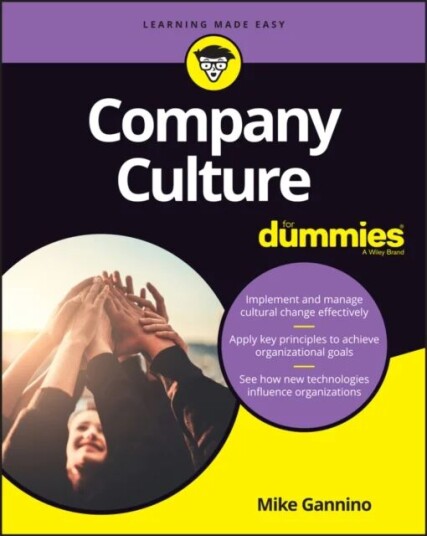 Company Culture For Dummies Av Mike Ganino