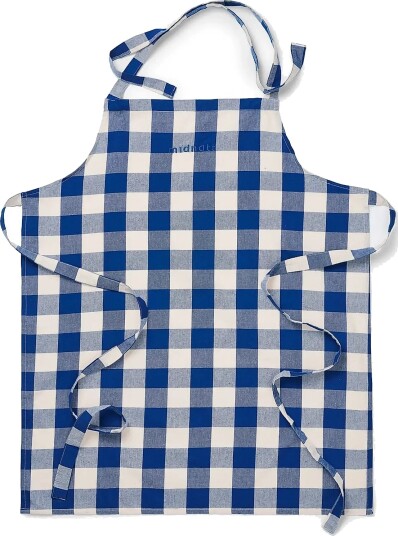 Midnatt Apron Bell Blue 58X80 Midnatt Apron Bell Blue 58X80