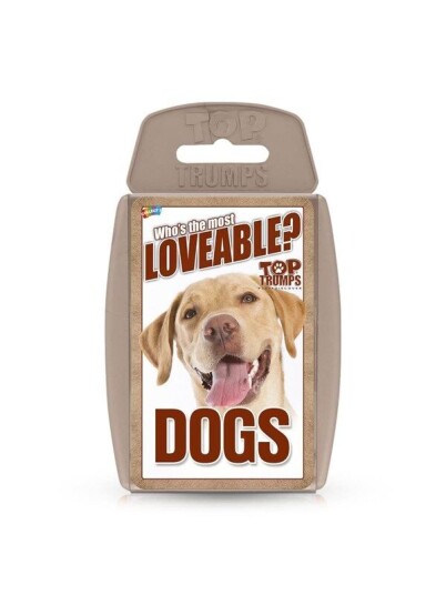Winning Moves Dogs Top Trumps Card Game ENGLISH