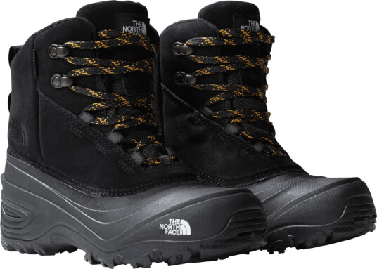 The North Face Kids' Chilkat V Lace Waterproof Hiking Boots 35, TNF Black/TNF Black The North Face Kids' Chilkat V Lace Waterproof Hiking Boots 35, TNF Black/TNF Black
