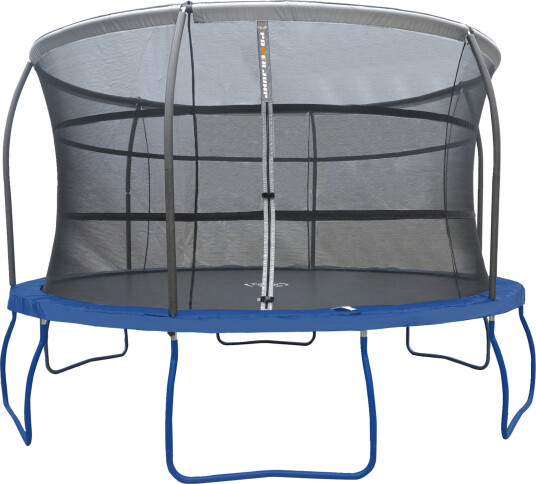 POWER JUMP Trampoline 426 cm Complete 429 cm NAVY BLUE