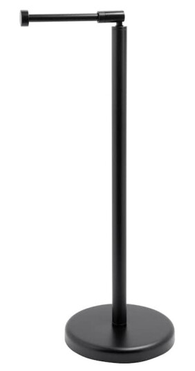 Toalettpapirholder LH Rivoli Gulvstående LH107020DB Toalettpapirholder LH Rivoli Gulvstående LH107020DB