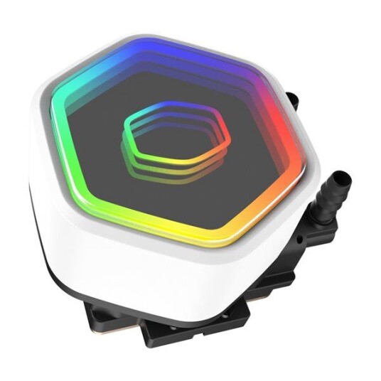 Cooler Master MasterLiquid 240 Core II RGB CPU vannkjøler hvit Cooler Master MasterLiquid 240 Core II RGB CPU vannkjøler hvit