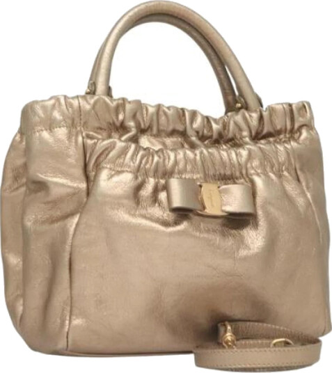 Salvatore Ferragamo Dame Gul
